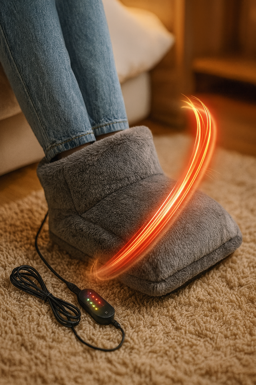 🔥Cozenova® – Electric Heated Foot Warmer
