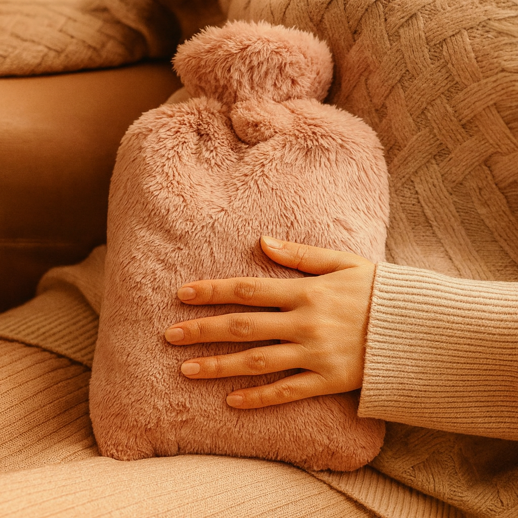 🔥 Cozenova® Premium Warmth Plush Bottle