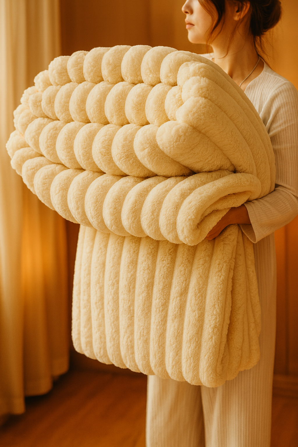 ✨ Cozenova® Plush Cloud Blanket – Ultra-Soft Winter Comfort