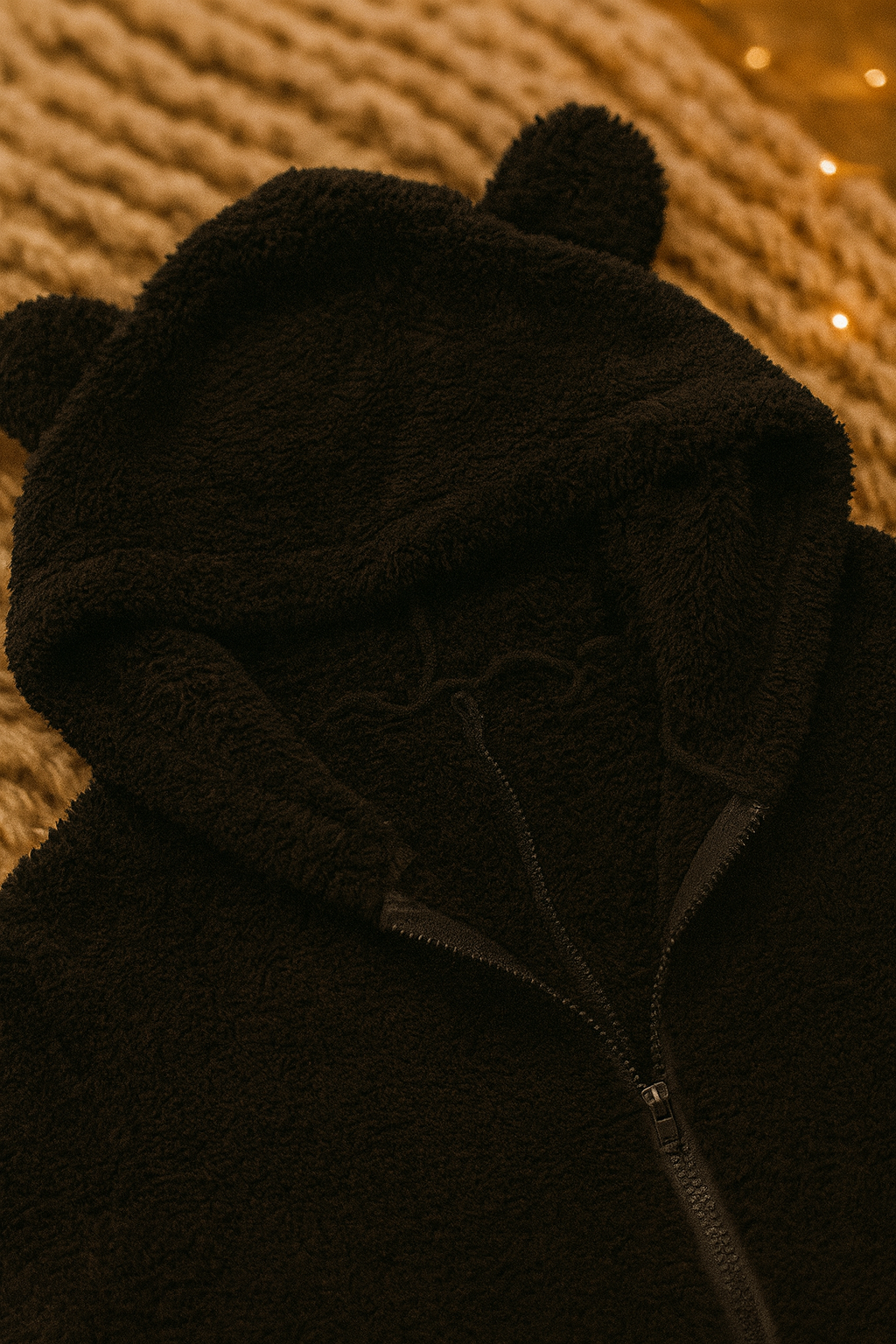 🧸 Ultra-Soft Cozy Onesie – Full Zip | Cozenova® 