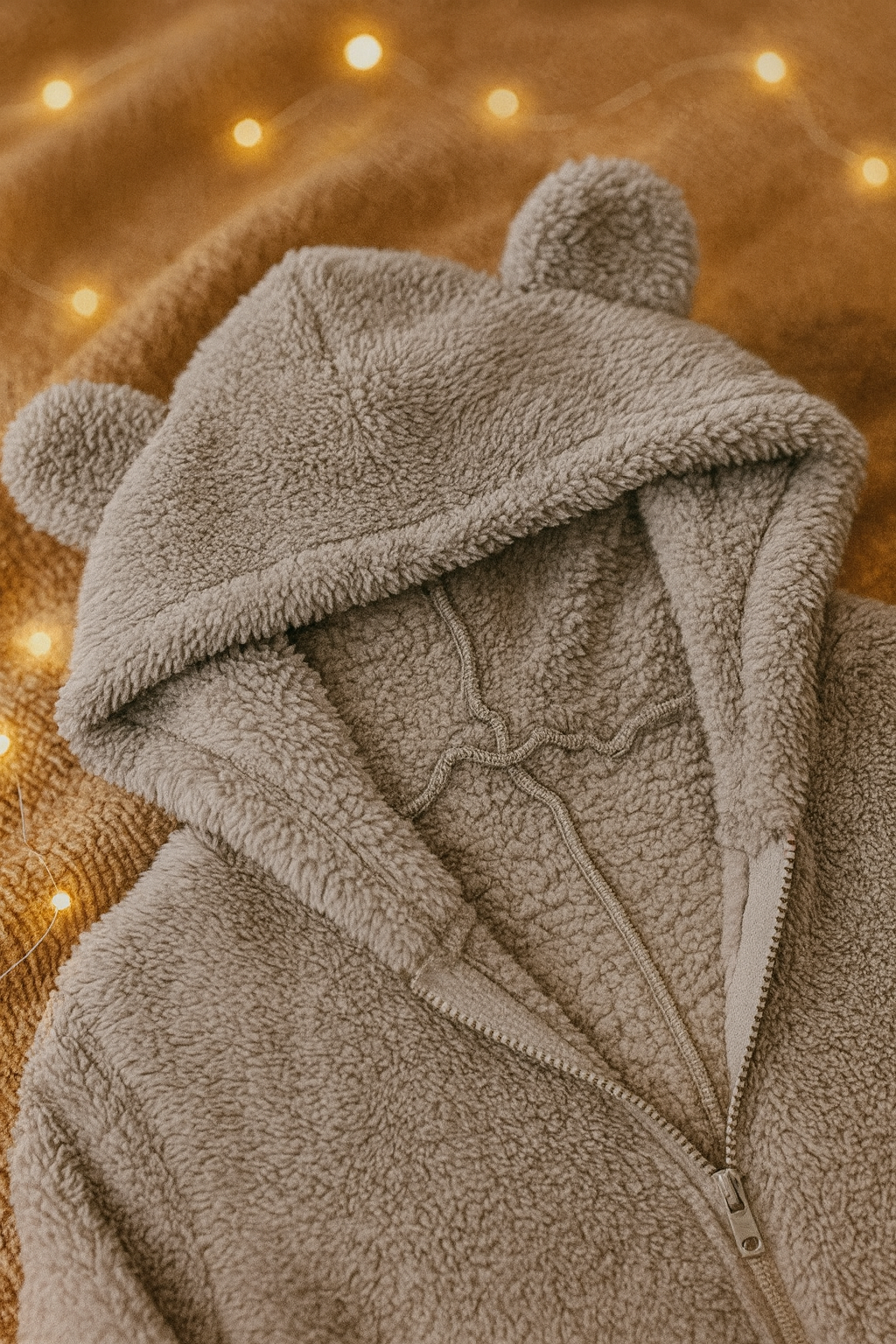🧸 Ultra-Soft Cozy Onesie – Full Zip | Cozenova® 