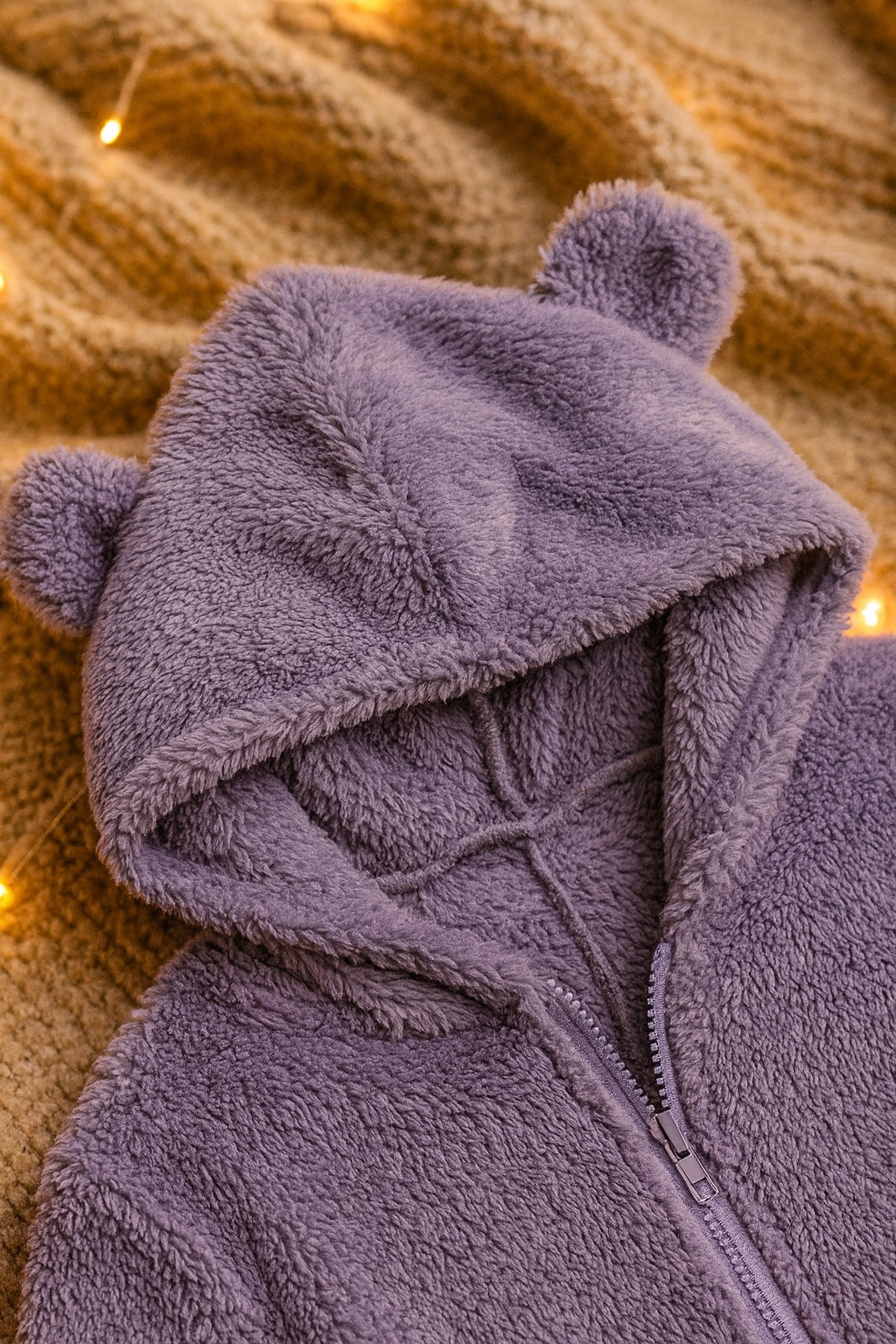 🧸 Ultra-Soft Cozy Onesie – Full Zip | Cozenova® 