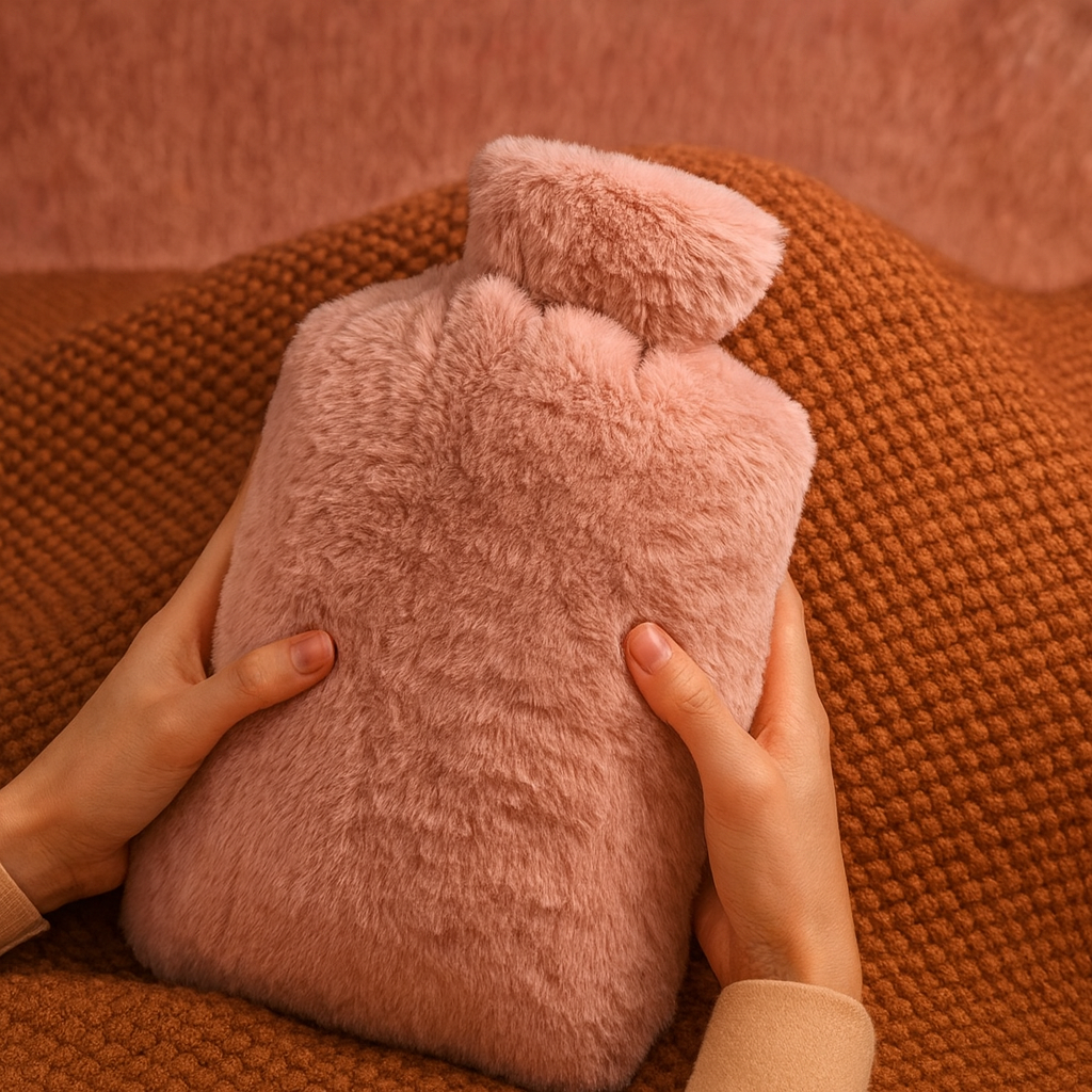 🔥 Cozenova® Premium Warmth Plush Bottle