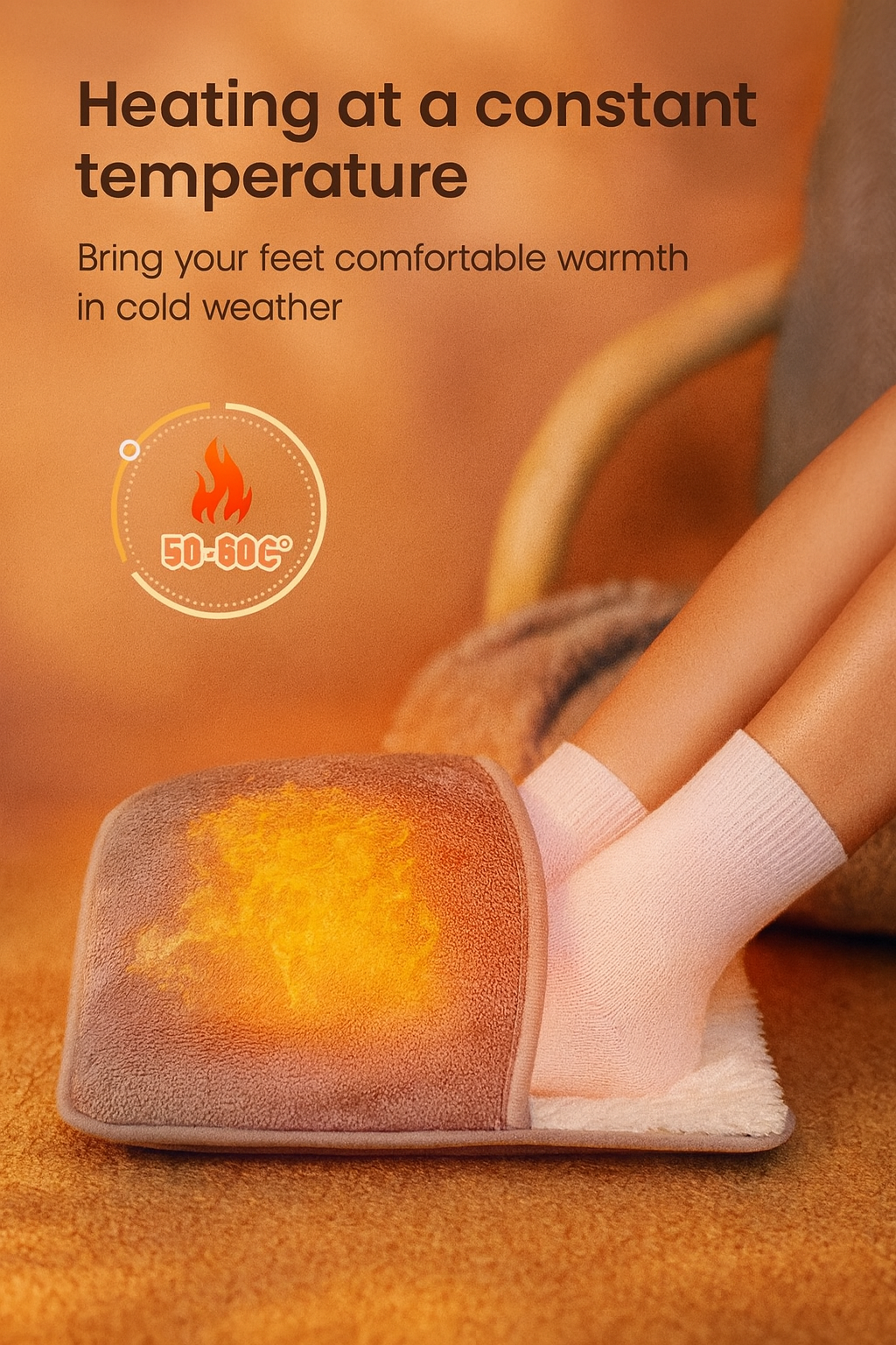🔥Cozenova® – Heated Foot Warmer
