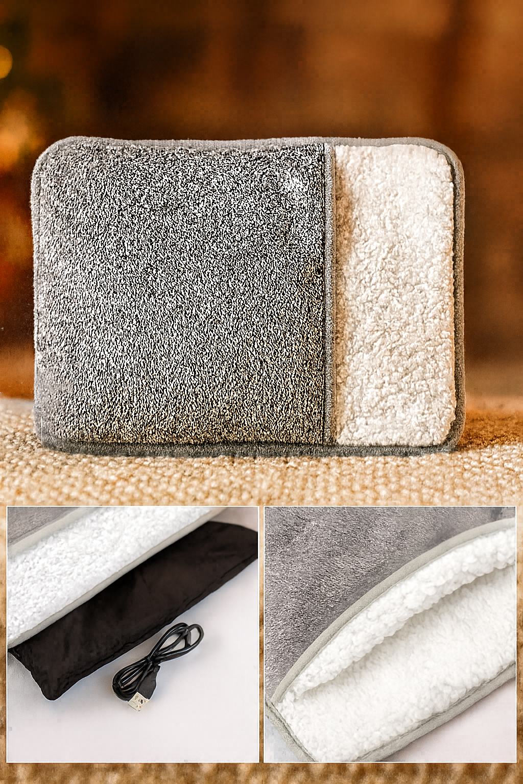 🔥Cozenova® – Heated Foot Warmer