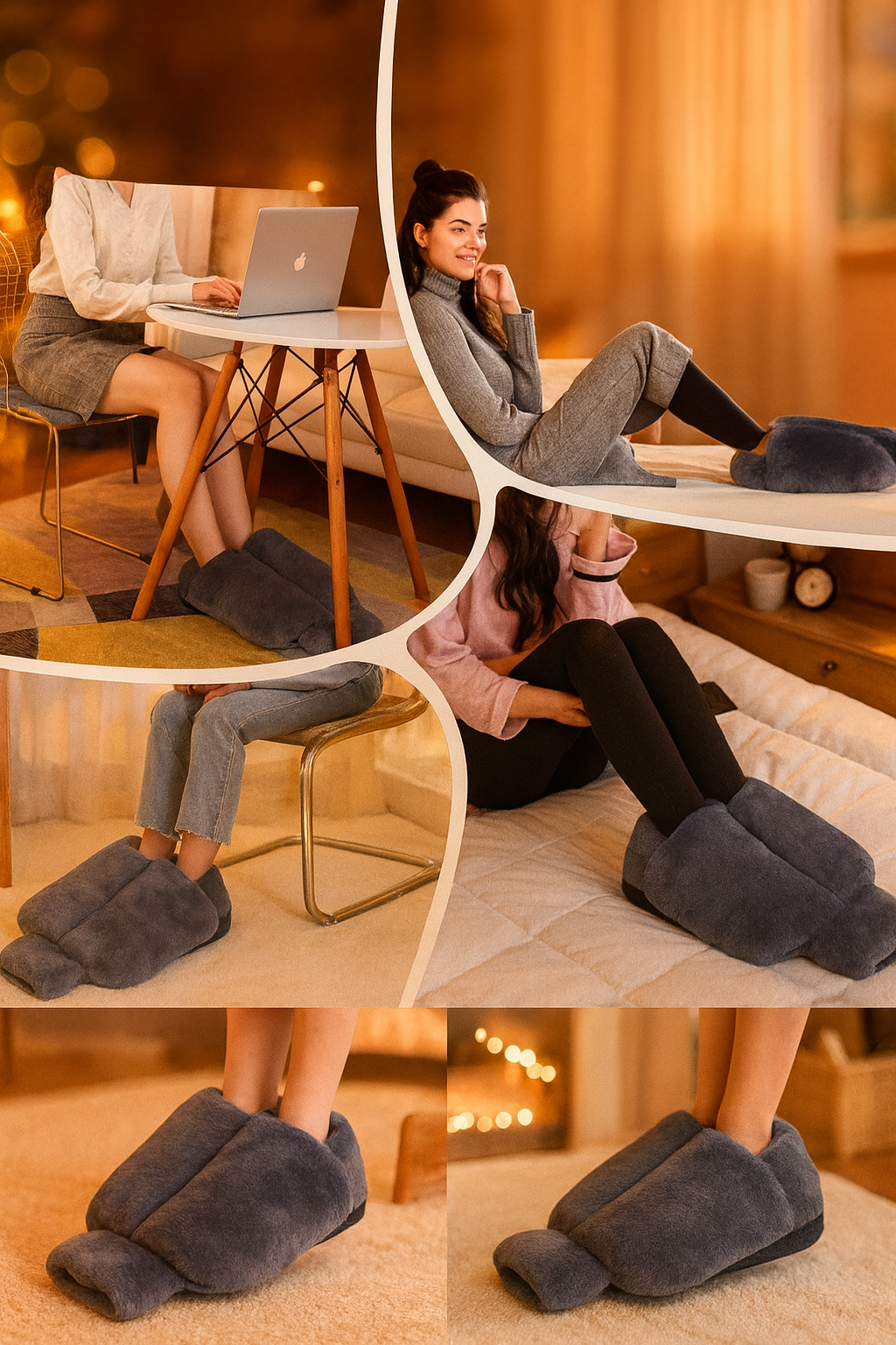 🔥Cozenova® Plush Hot Water Foot Warmer 