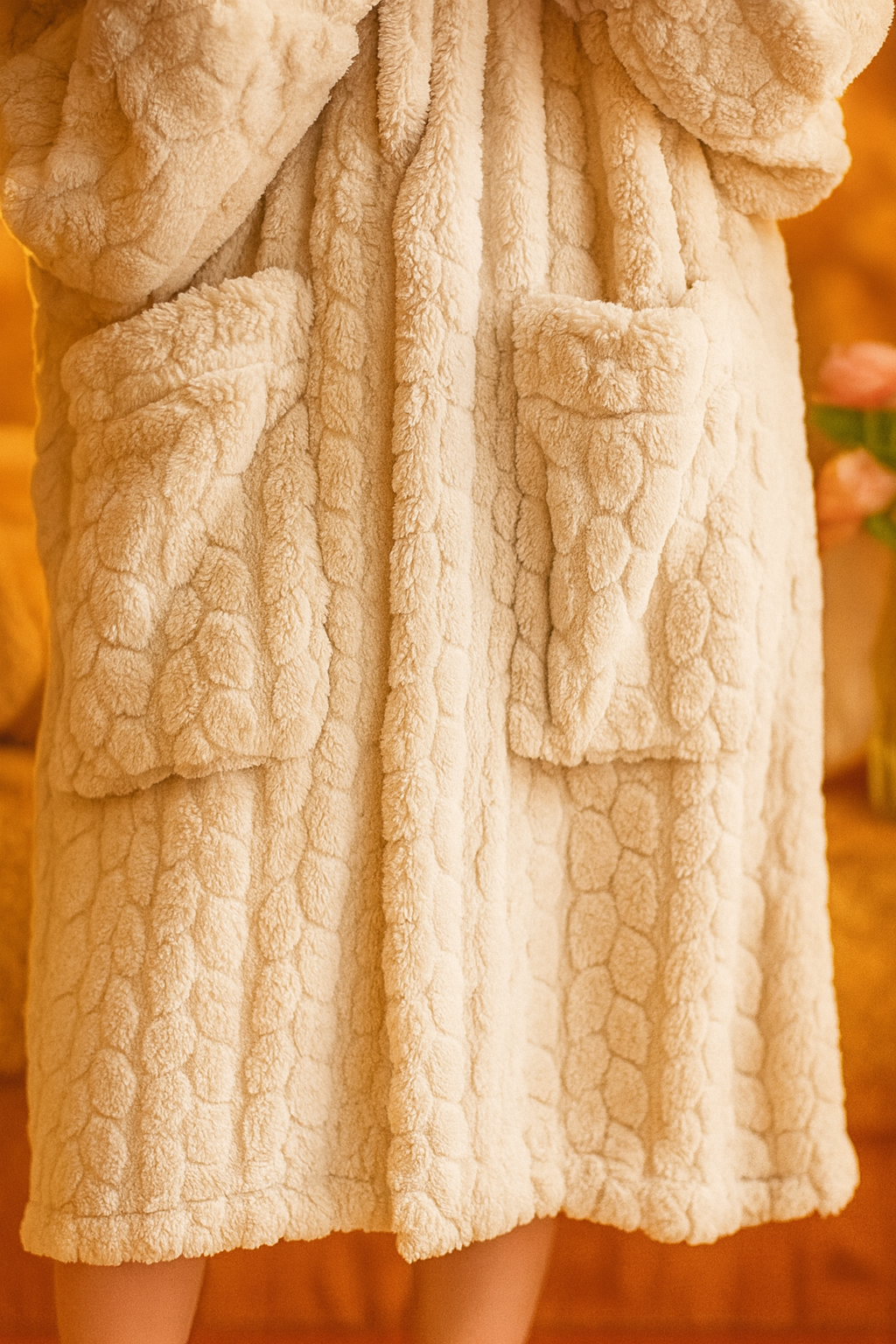 🧸 Cozenova® CozyCloud™ Ultra-Soft Lounge Dress