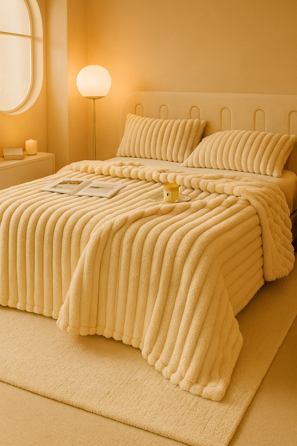 ✨ Cozenova® Plush Cloud Blanket – Ultra-Soft Winter Comfort