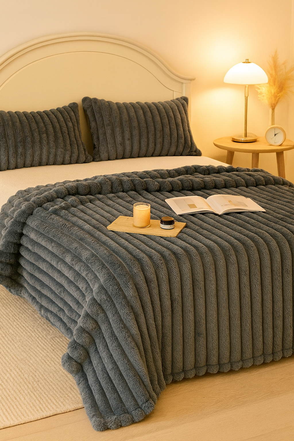 ✨ Cozenova® Plush Cloud Blanket – Ultra-Soft Winter Comfort