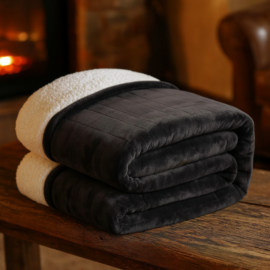 ✨ Cozenova® ThermoCozy™ Electric Heating Blanket – 6 Heat Levels &amp; Auto Shut-Off