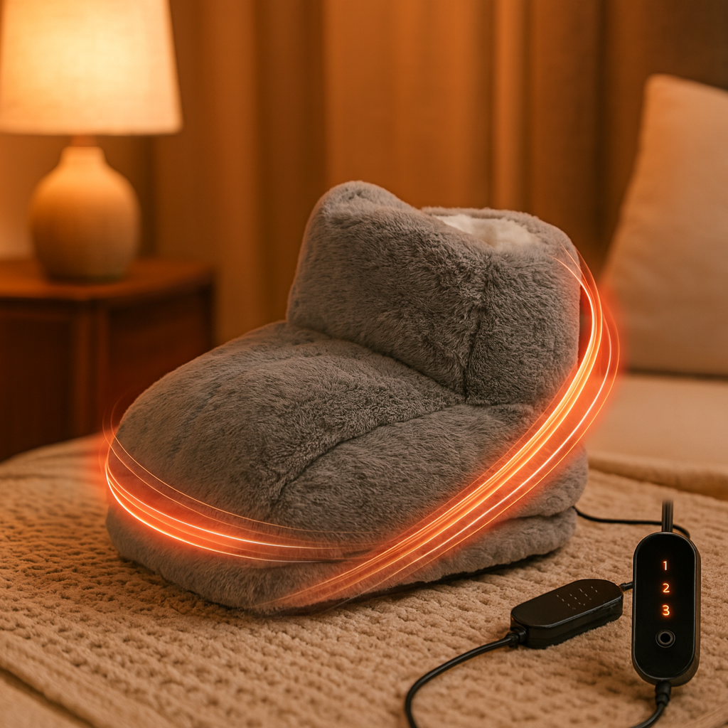 🔥Cozenova® – Electric Heated Foot Warmer
