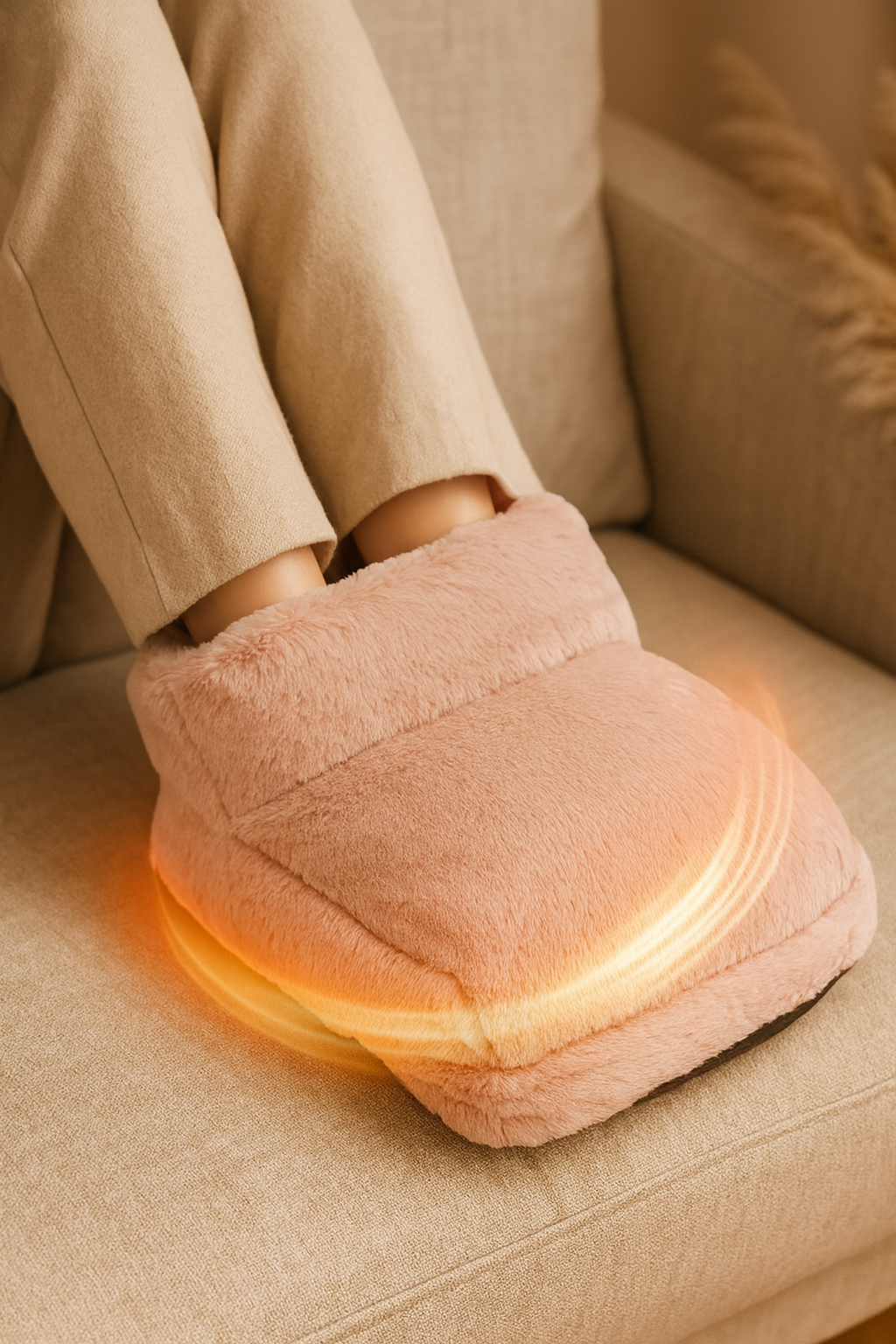 🔥Cozenova® – Electric Heated Foot Warmer